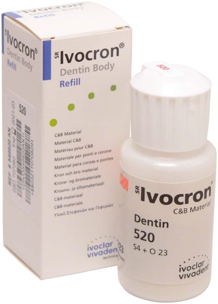 SR Ivocron® 30 g Pulver dentin 520/4C