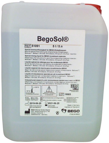 BegoSol® 5 l Anmischflüssigkeit