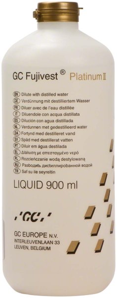 GC Fujivest® Platinum II 900 ml Liquid