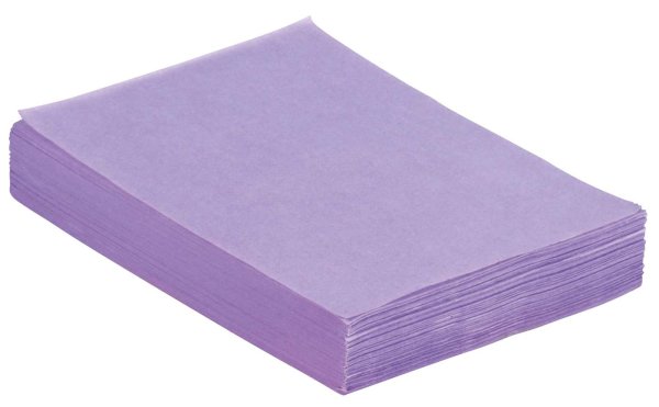 Monoart® Traypapier **Blisterpackung** 250 Stück lila, 28 x 36 cm