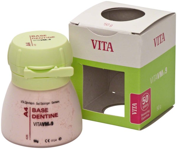 VITA VM® 9 classical A1-D4® 50 g Pulver base dentine A4