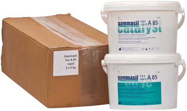 gammasil® PERFECT TEC A 85 **Großpackung** 5 kg Base, 5 kg Katalysator, rapid