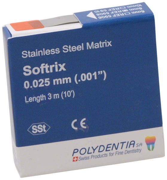 Softrix Matrizenband 3 m Band Breite 8 mm