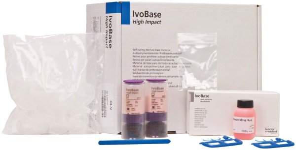 IvoBase® High Impact **Kapsel Set** 34-V