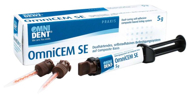 OmniCEM SE 5 g Automix Spritze, 10 Kanülen