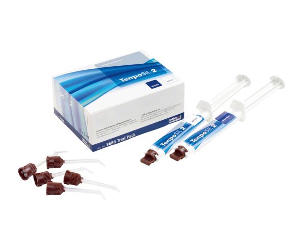 TempoSIL® 2 **Trial Pack** 2 x 5 ml Spritze (dentin, white)
