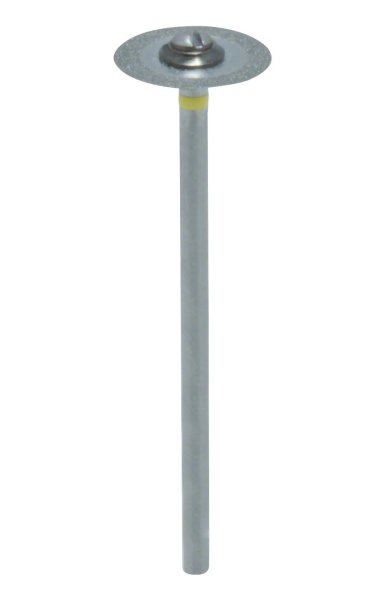TOPDENT Sidia-Flex Mini, gelb superfein, 12 mm x 0,15 mm