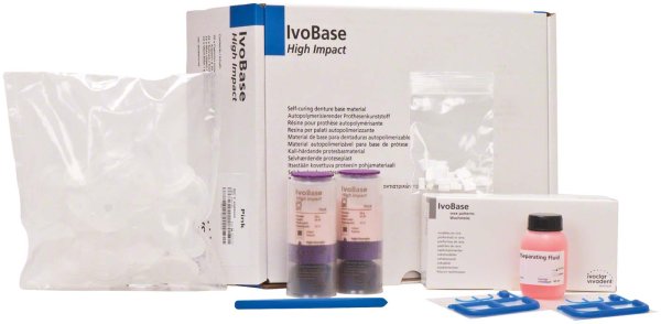 IvoBase® High Impact **Kapsel Set** pink