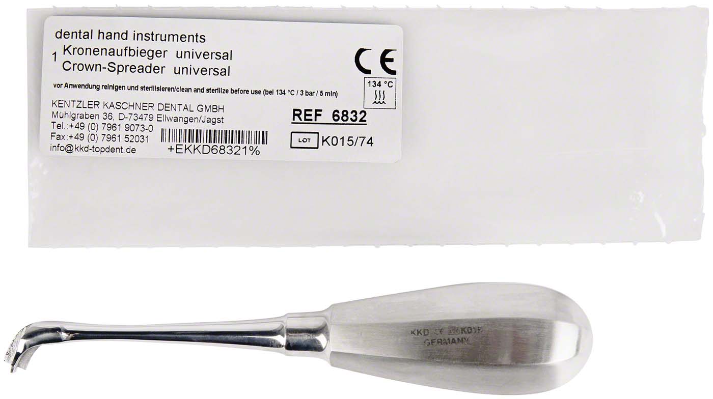 Kronenaufbieger universal | Instrumente K+B | Instrumente | Praxis | - POT