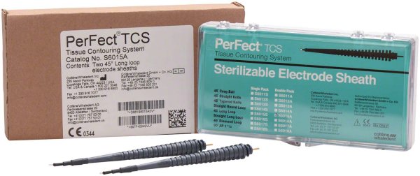 PerFect® TCS Elektroden 2 Stück 45° lange Schlaufe