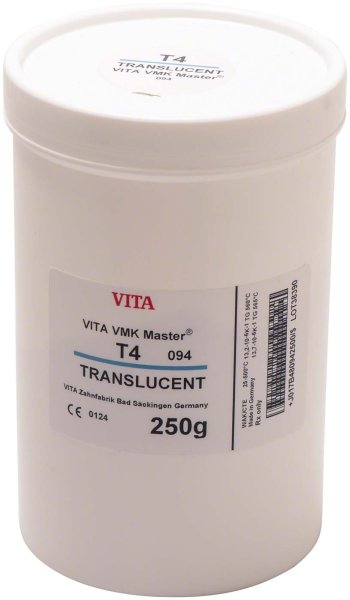 VITA VMK Master® Zusatzmassen 250 g Pulver translucent T4
