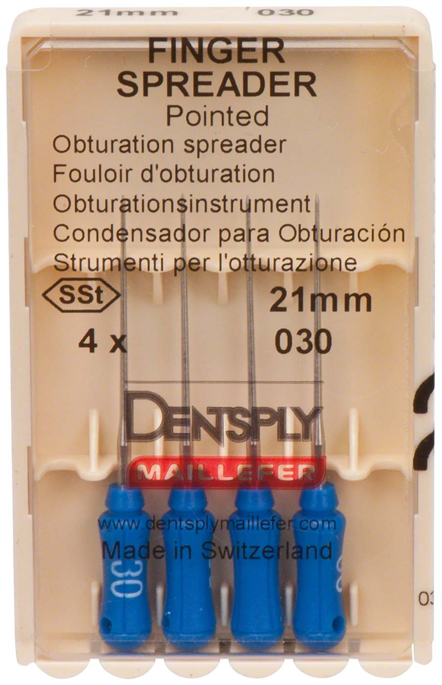 Finger Sprider Rct Finger Spreader 4 Stück 21 mm, ISO 030 | Wurzelfüller, Plugger ...
