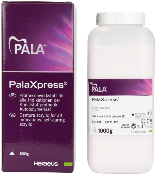 PalaXpress® 1 kg Pulver rosa opak