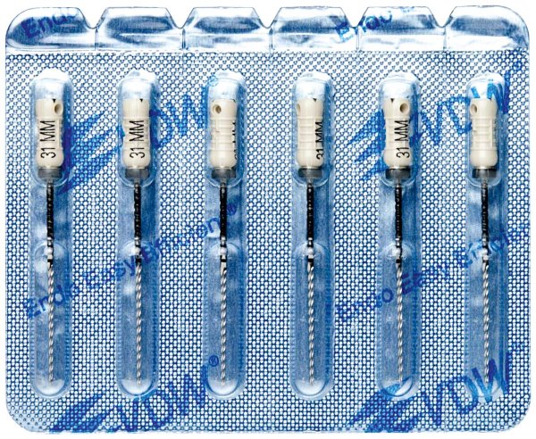 STERILE K-Bohrer **Blisterpackung** 6 Stück 31 mm ISO 045