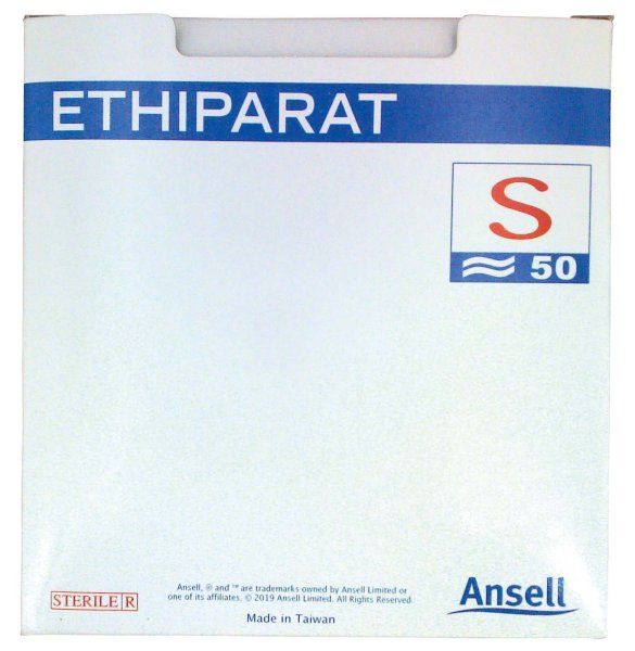ETHIPARAT Sterile Pairs 50 Paar puderfrei, transparent, steril, S