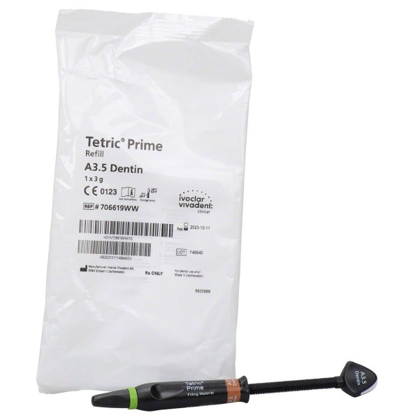 Tetric Prime 3 g dentin A3,5