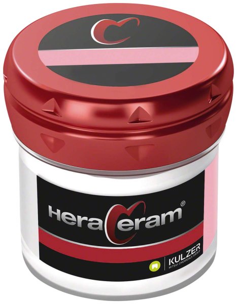 HeraCeram® 20 g Pulver gingiva IO