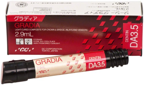 GC GRADIA® 2,9 ml Paste dentin DA3,5