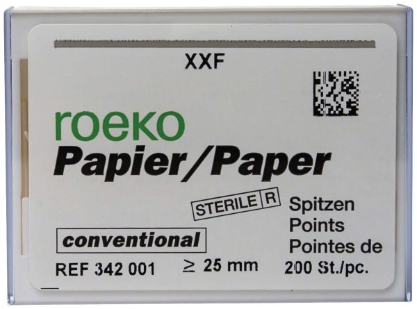 roeko Papier Spitzen conventional 200 Stück XXF