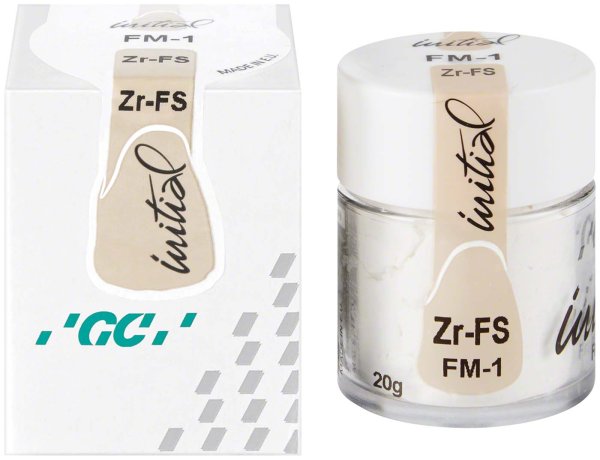 GC Initial™ Zr-FS 20 g Pulver frame modifier FM-1 white