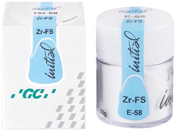 GC Initial™ Zr-FS 20 g Pulver enamel E-58