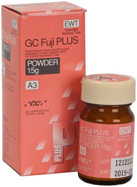 GC Fuji PLUS (EWT) 15 g Pulver A3