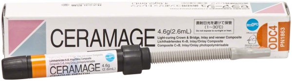 CERAMAGE 4,6 g Komposit opaque dentin C4