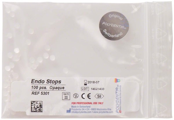 Endo Stops 100 Endo-Stopper transparent