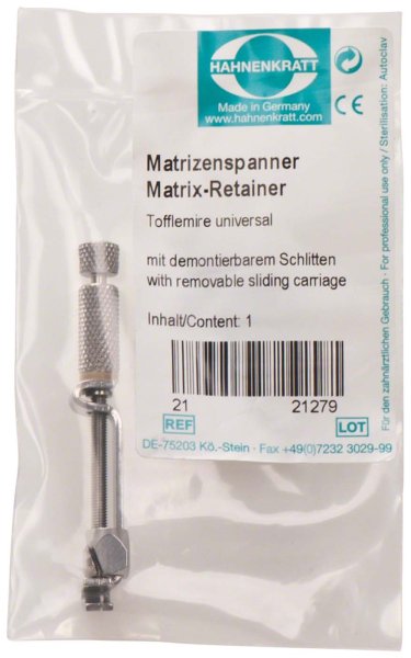 Kit Retenedor De Matriz Tofflemire Universal 12 Bandas | Para