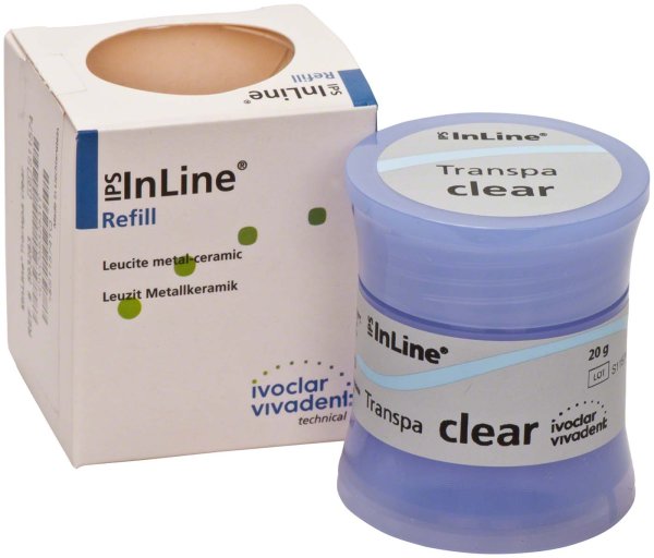IPS InLine® 20 g Pulver transpa clear