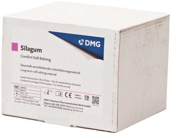 Silagum Comfort **Vorteilspackung** 8 x 50 ml Doppelkartusche