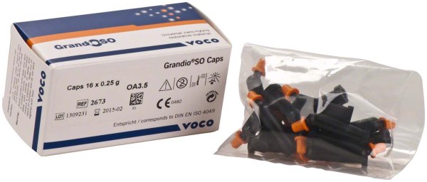 GrandioSO 16 x 0,25 g Cap OA3,5