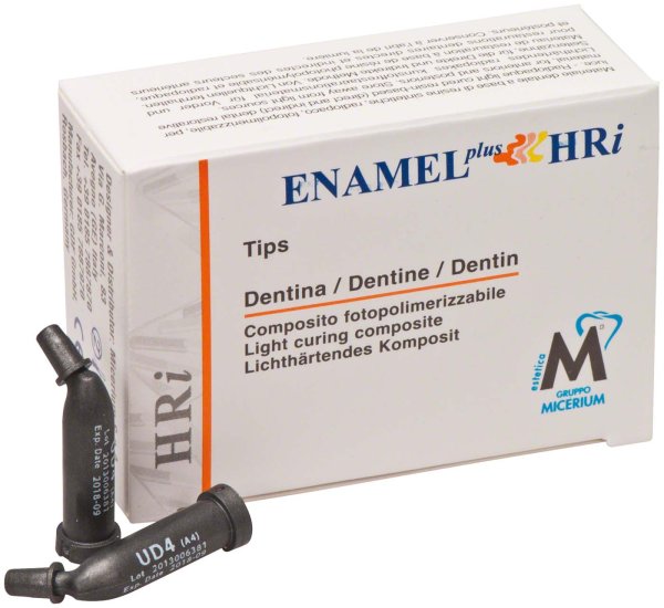 ENAMEL plus HRi® 14 x 0,3 g Minifill dentin UD4-A4