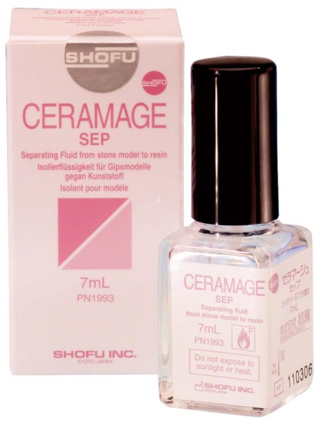 CERAMAGE Isolierflüssigkeit 7 ml Separator (Sep)