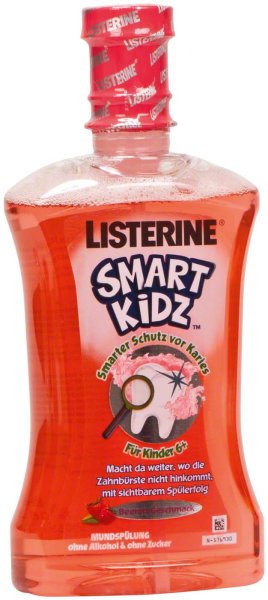 LISTERINE® SMART KIDZ™ 500 ml Beeren
