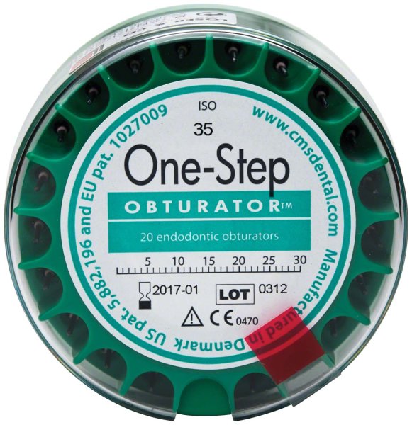 One-Step Obturator™ 20 Obturatoren ISO 035