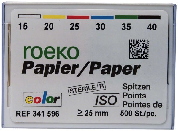 roeko Papier Spitzen Color 500 Stück ISO 015-040