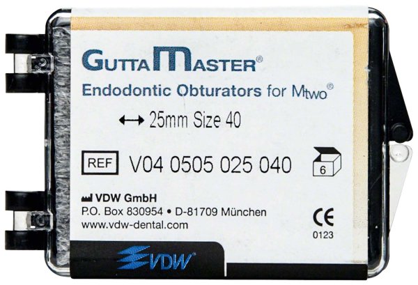 GuttaMaster® Obturatoren 6 Stück ISO 040