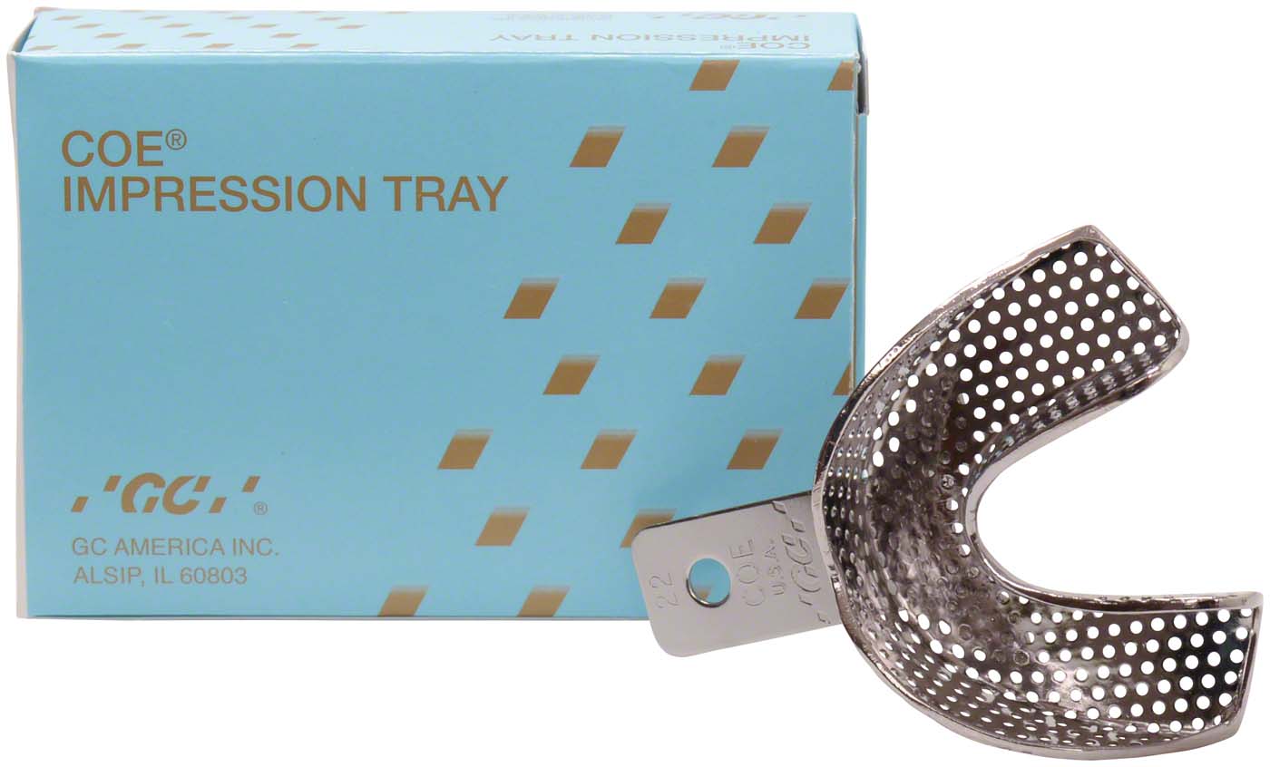 GC COE® Impression Tray regular BM UK22, S, perforiert Abformlöffel