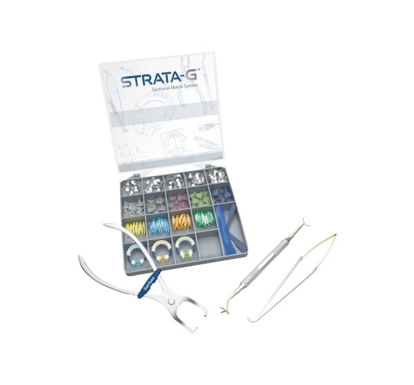 Strata-G™ Teilmatrizensystem **Kit Matrix System Professional** KSH-11