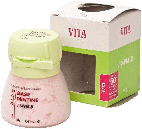 VITA VM® 9 3D-MASTER® 50 g Pulver base dentine 3L2.5