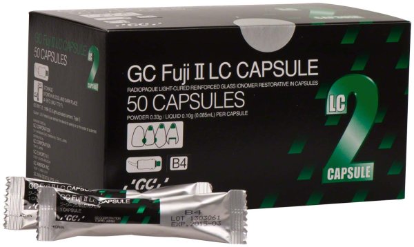GC Fuji® II LC Capsule Improved 50 Kapseln B4