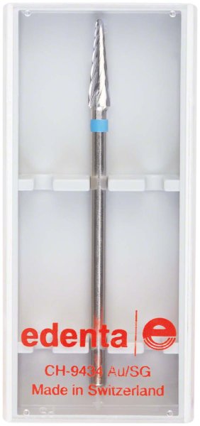 HM-Fräser Schliff 70 Einfachverzahnung blau standard, HP, Figur 194, 11,5 mm, ISO 031