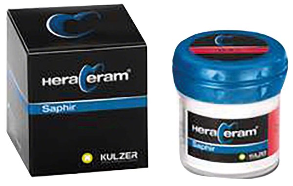 HeraCeram® Saphir 20 g Pulver dentin A3