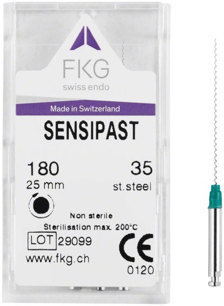 FKG Sensipast 4 Stück 25 mm ISO 035