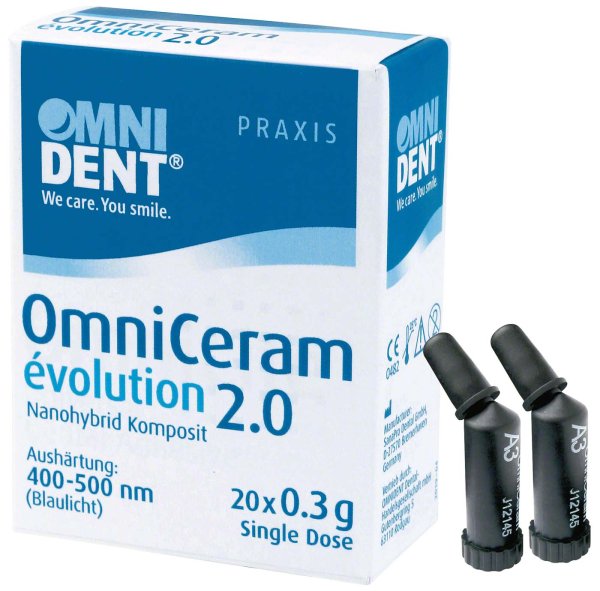 OmniCeram évolution 2.0 20 x 0,3 g Single Dose A3