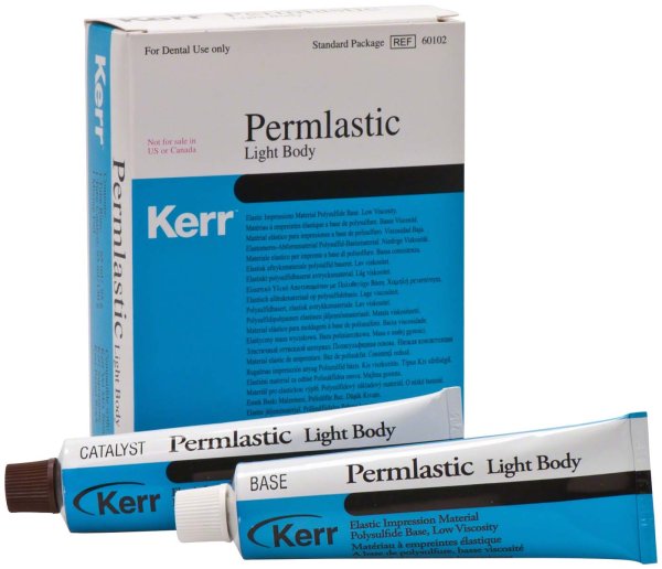 Permlastic™ 95 g Base, 130 g Katalysator, Light Body, 1 Mischblock
