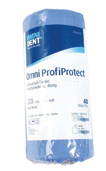 Omni ProfiProtect 40 Stück hellblau