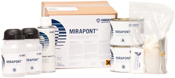 Mirapont® 250 g Dose A, 250 g Dose B, Zubehör