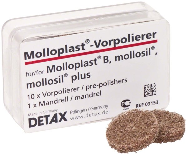 Molloplast® 10 Stück, 1 Mandrell